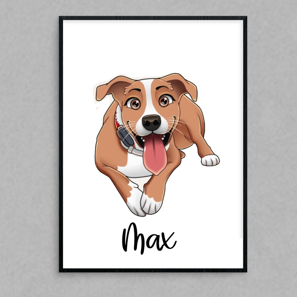 Cute Cartoon Pet Print Gift #2 image